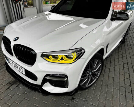 Білий БМВ Х3, об'ємом двигуна 3 л та пробігом 146 тис. км за 35555 $, фото 8 на Automoto.ua