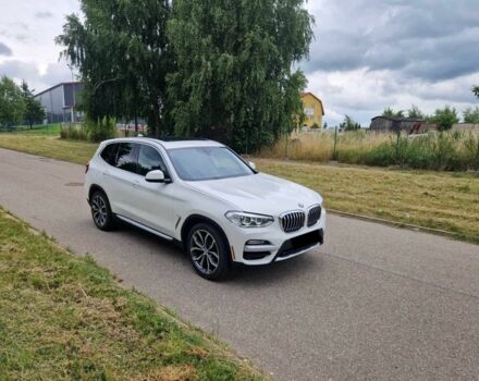 Белый БМВ Х3, объемом двигателя 2 л и пробегом 86 тыс. км за 16000 $, фото 1 на Automoto.ua