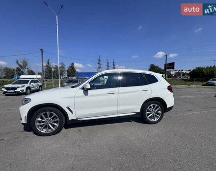 Білий БМВ Х3, об'ємом двигуна 2 л та пробігом 114 тис. км за 29000 $, фото 4 на Automoto.ua