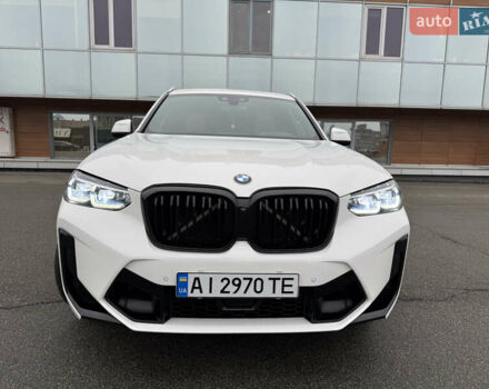 Белый БМВ Х3, объемом двигателя 2 л и пробегом 113 тыс. км за 29999 $, фото 2 на Automoto.ua