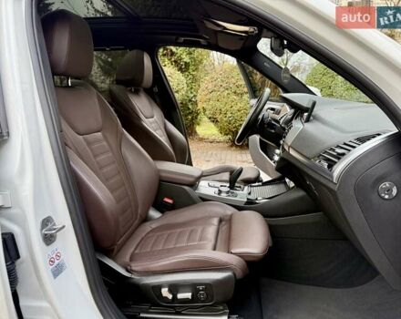 Белый БМВ Х3, объемом двигателя 2 л и пробегом 109 тыс. км за 31900 $, фото 61 на Automoto.ua