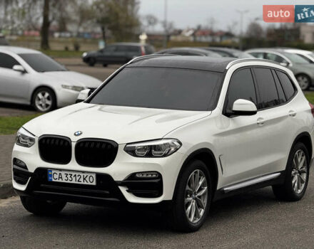 Белый БМВ Х3, объемом двигателя 2 л и пробегом 148 тыс. км за 25999 $, фото 4 на Automoto.ua