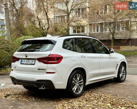 Белый БМВ Х3, объемом двигателя 2 л и пробегом 109 тыс. км за 31900 $, фото 114 на Automoto.ua