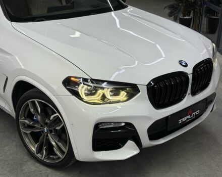 Белый БМВ Х3, объемом двигателя 3 л и пробегом 111 тыс. км за 34500 $, фото 1 на Automoto.ua