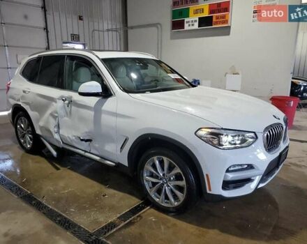 БМВ Х3 2018 в Черновцах на Automoto.ua Белый БМВ Х3, объемом двигателя 2 л и пробегом 35 тыс. км за 25500 $, фото 2 на Automoto.ua