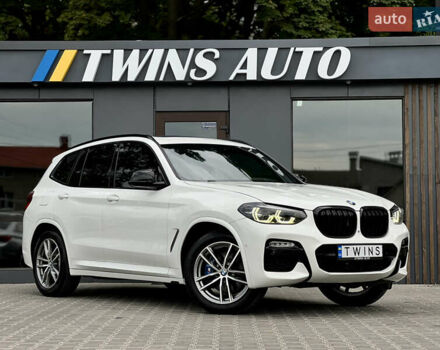 Білий БМВ Х3, об'ємом двигуна 3 л та пробігом 110 тис. км за 36900 $, фото 16 на Automoto.ua