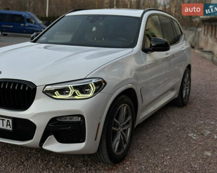 Белый БМВ Х3, объемом двигателя 3 л и пробегом 165 тыс. км за 34500 $, фото 8 на Automoto.ua