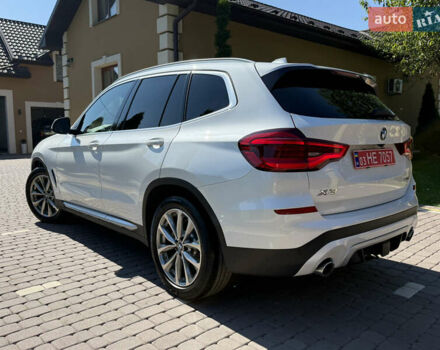 Білий БМВ Х3, об'ємом двигуна 2 л та пробігом 138 тис. км за 27500 $, фото 5 на Automoto.ua