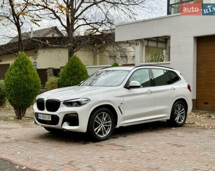 Белый БМВ Х3, объемом двигателя 2 л и пробегом 109 тыс. км за 31900 $, фото 109 на Automoto.ua