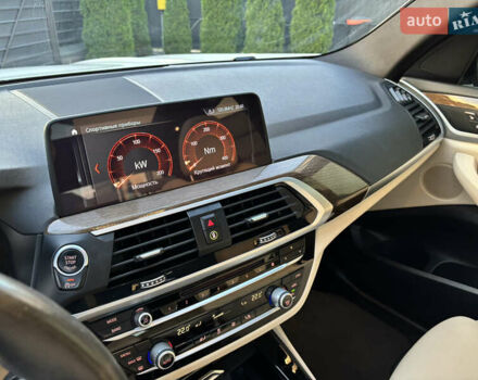 Белый БМВ Х3, объемом двигателя 2 л и пробегом 79 тыс. км за 26700 $, фото 14 на Automoto.ua