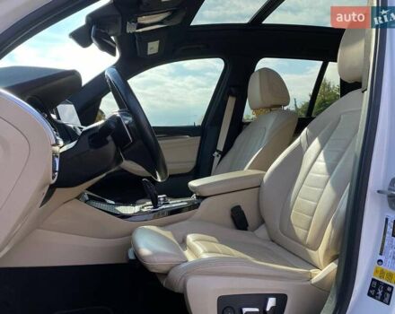 Білий БМВ Х3, об'ємом двигуна 2 л та пробігом 65 тис. км за 35490 $, фото 11 на Automoto.ua