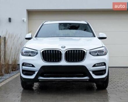 Білий БМВ Х3, об'ємом двигуна 2 л та пробігом 140 тис. км за 23800 $, фото 1 на Automoto.ua