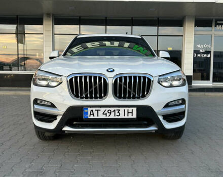 Белый БМВ Х3, объемом двигателя 2 л и пробегом 174 тыс. км за 24450 $, фото 1 на Automoto.ua