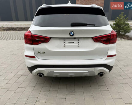Белый БМВ Х3, объемом двигателя 2 л и пробегом 87 тыс. км за 31500 $, фото 4 на Automoto.ua