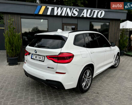 Білий БМВ Х3, об'ємом двигуна 3 л та пробігом 110 тис. км за 36900 $, фото 17 на Automoto.ua