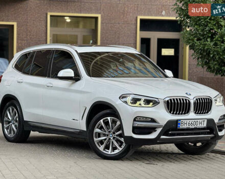 Білий БМВ Х3, об'ємом двигуна 2 л та пробігом 99 тис. км за 29000 $, фото 6 на Automoto.ua