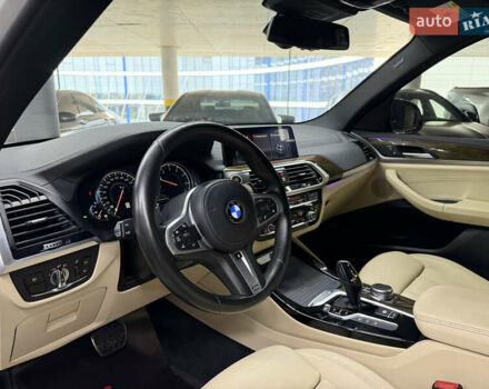 Белый БМВ Х3, объемом двигателя 3 л и пробегом 111 тыс. км за 34500 $, фото 19 на Automoto.ua