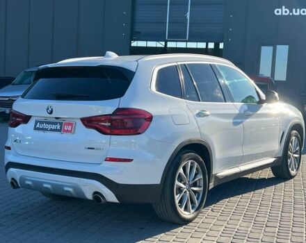 Белый БМВ Х3, объемом двигателя 2 л и пробегом 173 тыс. км за 28690 $, фото 6 на Automoto.ua