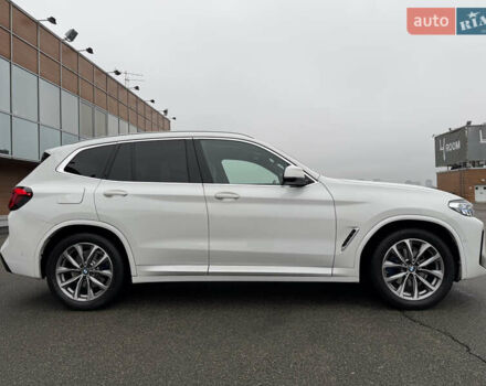 Белый БМВ Х3, объемом двигателя 2 л и пробегом 113 тыс. км за 29999 $, фото 9 на Automoto.ua