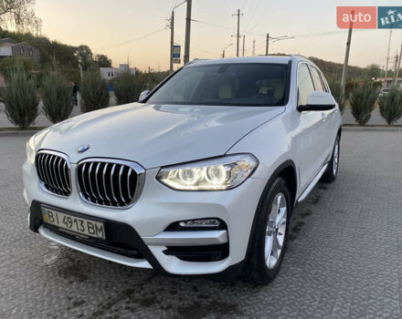 Белый БМВ Х3, объемом двигателя 2 л и пробегом 58 тыс. км за 36000 $, фото 7 на Automoto.ua