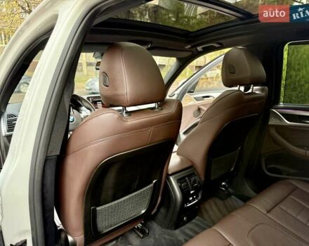 Белый БМВ Х3, объемом двигателя 2 л и пробегом 109 тыс. км за 31900 $, фото 56 на Automoto.ua
