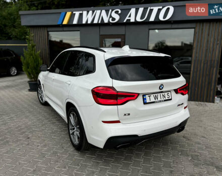 Білий БМВ Х3, об'ємом двигуна 3 л та пробігом 110 тис. км за 36900 $, фото 21 на Automoto.ua