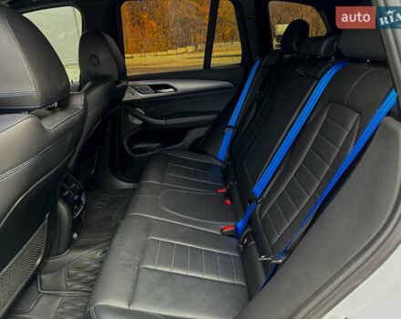 Белый БМВ Х3, объемом двигателя 3 л и пробегом 147 тыс. км за 33500 $, фото 38 на Automoto.ua