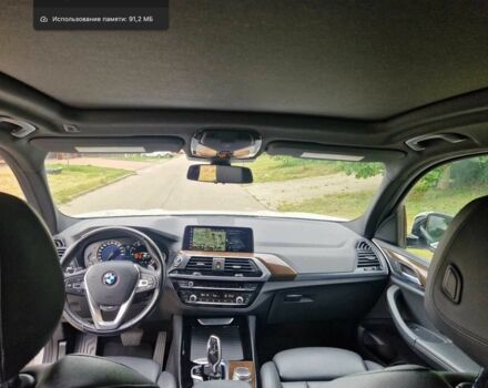 Белый БМВ Х3, объемом двигателя 2 л и пробегом 86 тыс. км за 16000 $, фото 14 на Automoto.ua