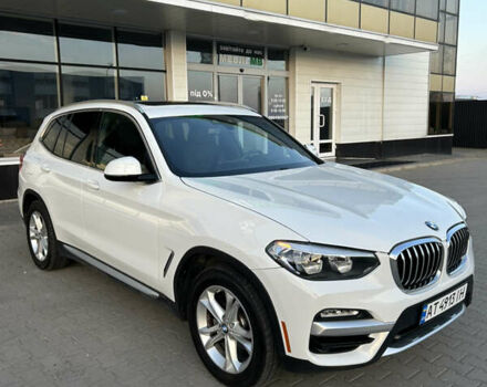 Белый БМВ Х3, объемом двигателя 2 л и пробегом 174 тыс. км за 24450 $, фото 4 на Automoto.ua