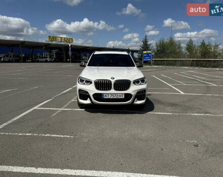 Белый БМВ Х3, объемом двигателя 3 л и пробегом 168 тыс. км за 31000 $, фото 31 на Automoto.ua