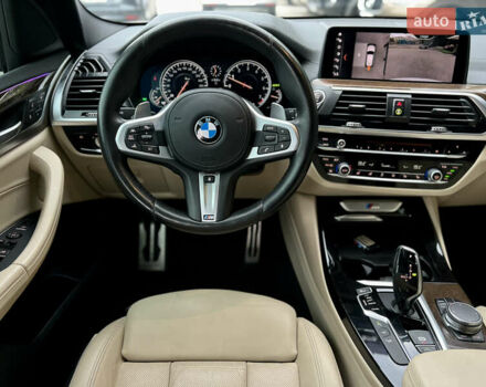 Білий БМВ Х3, об'ємом двигуна 3 л та пробігом 110 тис. км за 36900 $, фото 9 на Automoto.ua