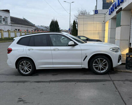 Белый БМВ Х3, объемом двигателя 2 л и пробегом 100 тыс. км за 27700 $, фото 6 на Automoto.ua
