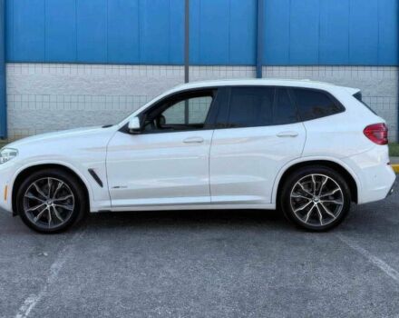 Белый БМВ Х3, объемом двигателя 2 л и пробегом 43 тыс. км за 13500 $, фото 2 на Automoto.ua