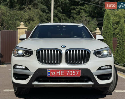 Білий БМВ Х3, об'ємом двигуна 2 л та пробігом 138 тис. км за 27500 $, фото 2 на Automoto.ua