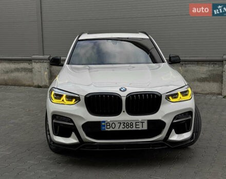 Белый БМВ Х3, объемом двигателя 3 л и пробегом 147 тыс. км за 33500 $, фото 3 на Automoto.ua
