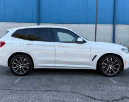 Белый БМВ Х3, объемом двигателя 2 л и пробегом 43 тыс. км за 13500 $, фото 6 на Automoto.ua