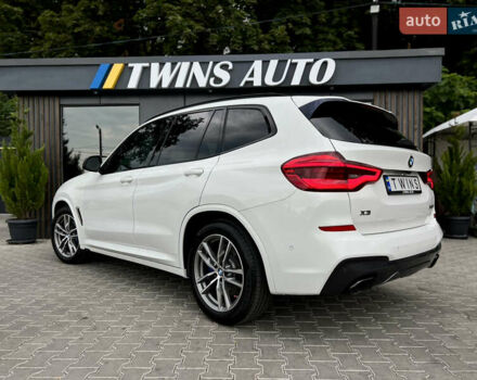 Білий БМВ Х3, об'ємом двигуна 3 л та пробігом 110 тис. км за 36900 $, фото 22 на Automoto.ua