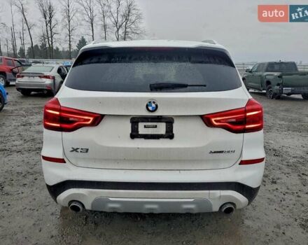 Белый БМВ Х3, объемом двигателя 2 л и пробегом 100 тыс. км за 7600 $, фото 2 на Automoto.ua