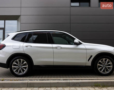 Білий БМВ Х3, об'ємом двигуна 2 л та пробігом 144 тис. км за 29500 $, фото 9 на Automoto.ua