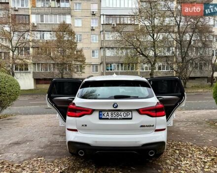 Белый БМВ Х3, объемом двигателя 2 л и пробегом 109 тыс. км за 31900 $, фото 34 на Automoto.ua