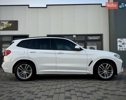 Білий БМВ Х3, об'ємом двигуна 2 л та пробігом 80 тис. км за 35999 $, фото 45 на Automoto.ua