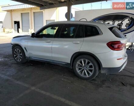 Белый БМВ Х3, объемом двигателя 2 л и пробегом 181 тыс. км за 17950 $, фото 3 на Automoto.ua