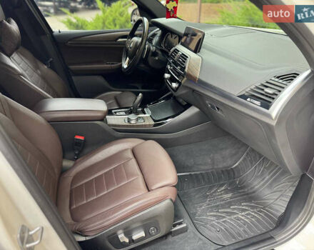 Білий БМВ Х3, об'ємом двигуна 2 л та пробігом 99 тис. км за 29000 $, фото 32 на Automoto.ua