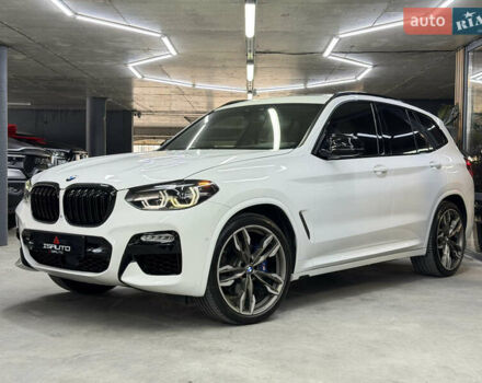 Белый БМВ Х3, объемом двигателя 3 л и пробегом 111 тыс. км за 34500 $, фото 6 на Automoto.ua