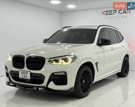 Белый БМВ Х3, объемом двигателя 3 л и пробегом 115 тыс. км за 37000 $, фото 4 на Automoto.ua