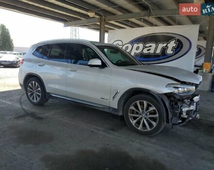 Белый БМВ Х3, объемом двигателя 2 л и пробегом 181 тыс. км за 17950 $, фото 1 на Automoto.ua