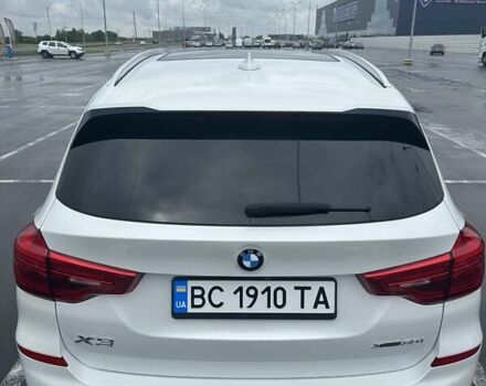 Белый БМВ Х3, объемом двигателя 2 л и пробегом 140 тыс. км за 29000 $, фото 7 на Automoto.ua