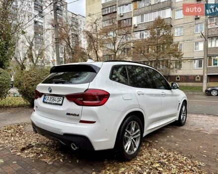Белый БМВ Х3, объемом двигателя 2 л и пробегом 109 тыс. км за 31900 $, фото 11 на Automoto.ua