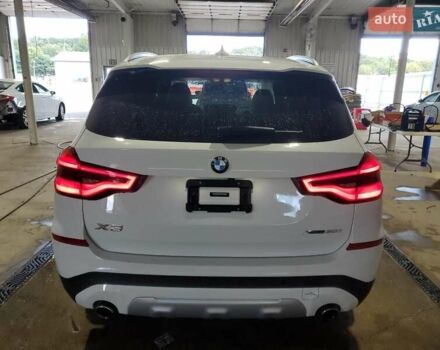 БМВ Х3 2018 в Черновцах на Automoto.ua Белый БМВ Х3, объемом двигателя 2 л и пробегом 35 тыс. км за 25500 $, фото 5 на Automoto.ua