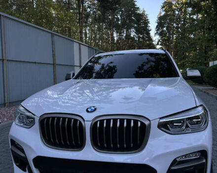 Белый БМВ Х3, объемом двигателя 3 л и пробегом 78 тыс. км за 42800 $, фото 1 на Automoto.ua